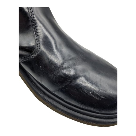 Dr. Martens Women's 2976 Chelsea Boot |Womens Boots| Black Nappa Leather Size 6M - Picture 6 of 6